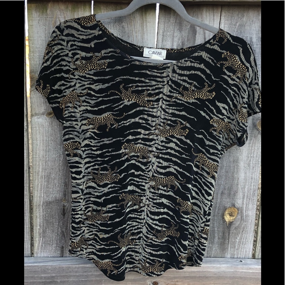 Caviar blouse